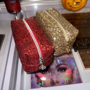 Bath & body works glitter bags